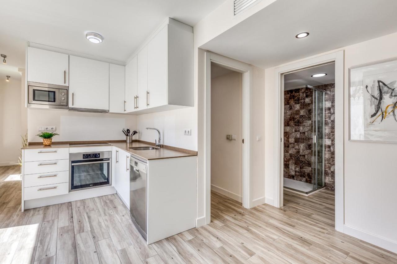 Apartmán Hanami Estepona Centro 1B Exteriér fotografie